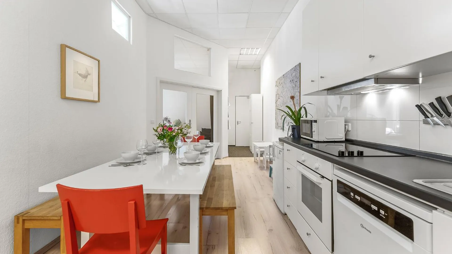 ברלין Holiday 33 Apartments Abcd Alexanderplatz