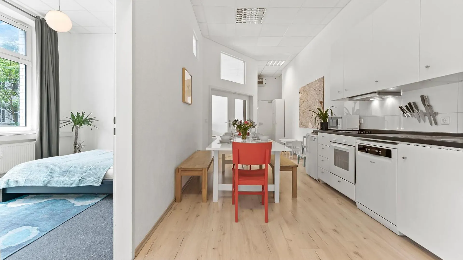 ברלין Holiday 33 Apartments Abcd Alexanderplatz