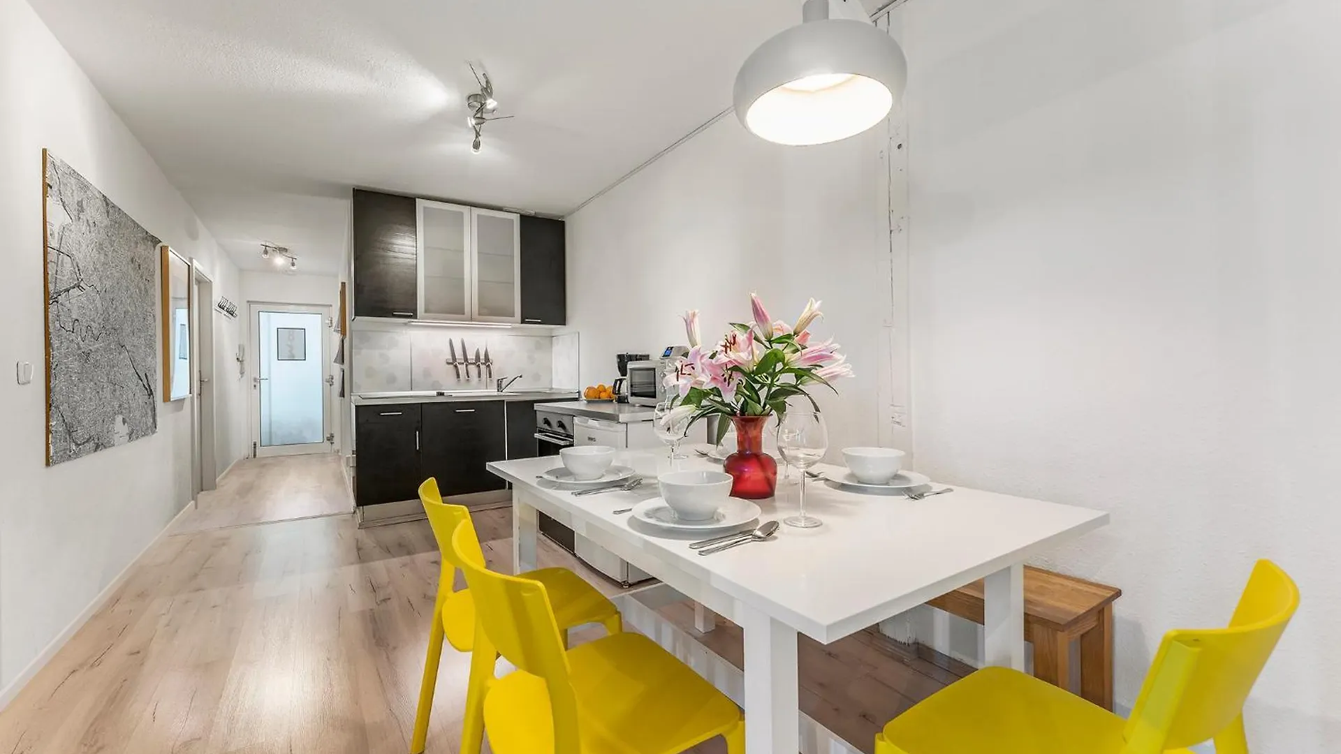 ברלין Holiday 33 Apartments Abcd Alexanderplatz גרמניה
