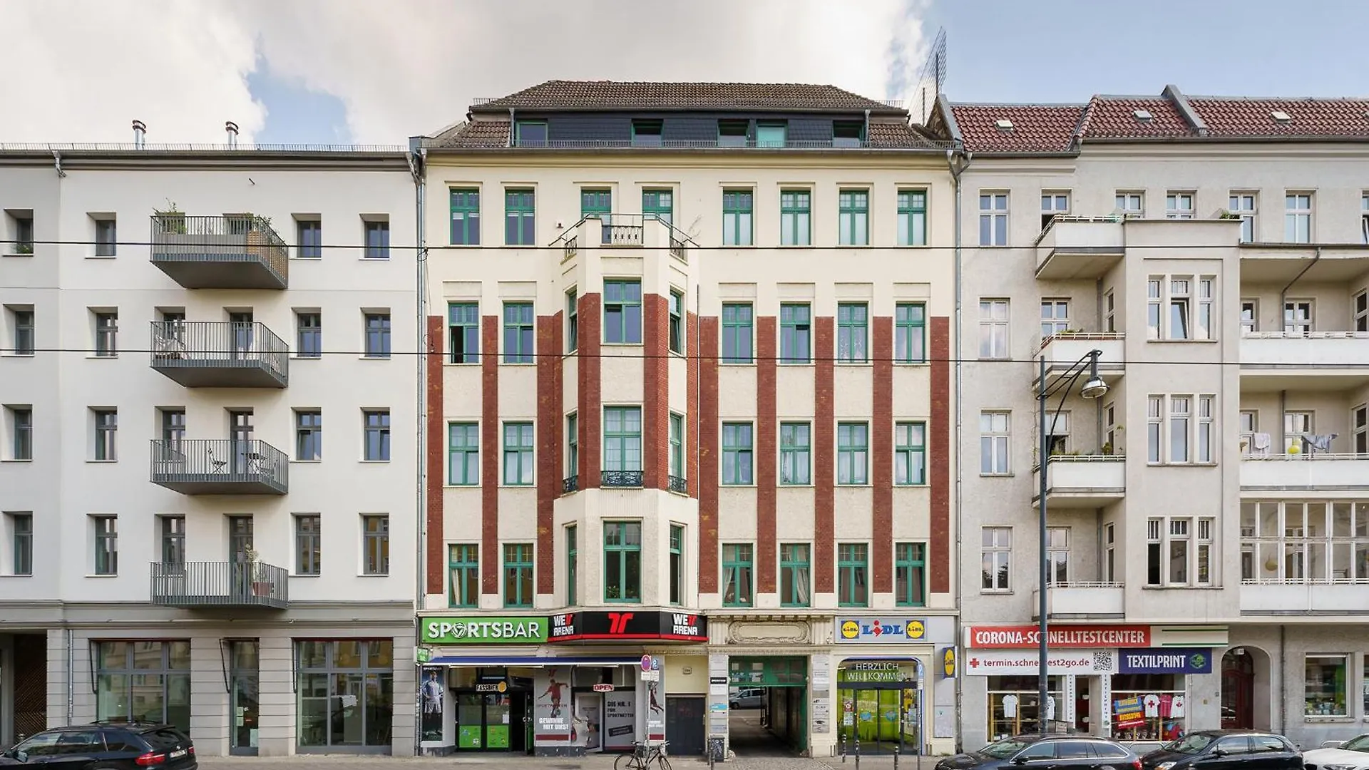 ברלין Holiday 33 Apartments Abcd Alexanderplatz