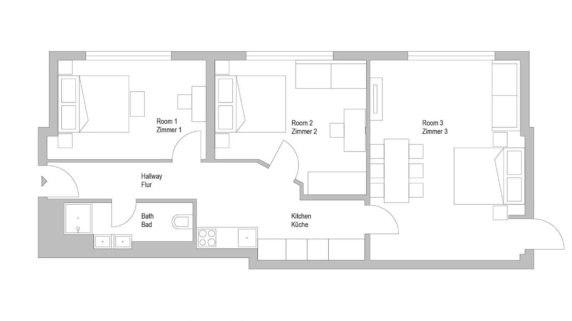 Holiday 33 Apartments Abcd Alexanderplatz Berlin 0*,  Germany